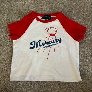 princess polly baseball tee
